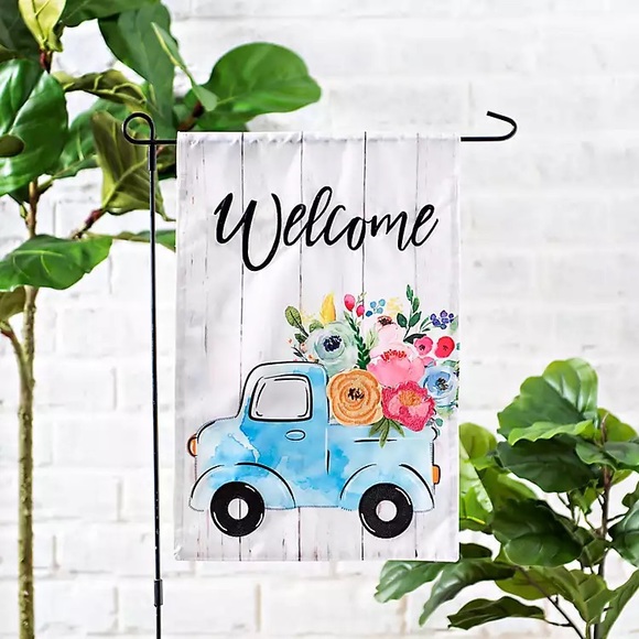 NWT Welcome Truck Flag Set - Picture 2 of 5